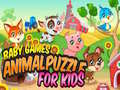 Igra Baby Games Animal Puzzle for Kids