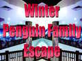 Igra Winter Penguin Family Escape