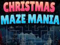 Igra Christmas maze game