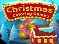 Igra Christmas Coloring Game 2 