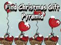 Igra Find Christmas Gift Pyramid