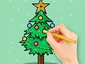 Igra Coloring Book: Christmas Tree