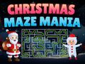 Igra Christmas Maze Mania