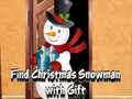 Igra Find Christmas Snowman with Gift