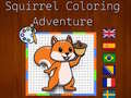 Igra Squirrel Coloring Adventure