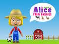 Igra World of Alice Farm Animals