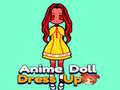 Igra Anime Doll Dress Up