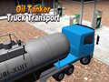 Igra Oil Tanker Truck Transport