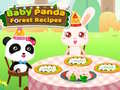 Igra Baby Panda Forest Recipes