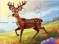 Igra Jigsaw Puzzle: Running Deer