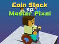 Igra Coin Stack Master Pixel 3D