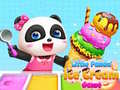 Igra Little Panda Ice Cream Game