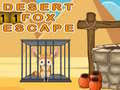 Igra Desert Fox Escape