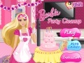 Igra Barbie Party Cleanup