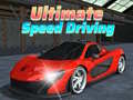Igra Ultimate Speed Driving