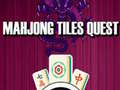 Igra Mahjong Tiles Quest