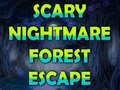 Igra Scary Nightmare Forest Escape