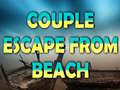 Igra Couple Escape From Beach