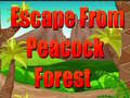 Igra Escape From Peacock Forest