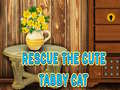 Igra Rescue The Cute Tabby Cat