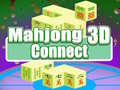 Igra Mahjong 3D Connect
