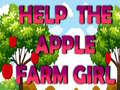 Igra Help The Apple Farm Girl