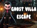 Igra Ghost Villa Escape