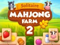 Igra Solitaire Mahjong Farm 2