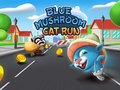 Igra Blue Mushroom Cat Run