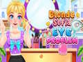 Igra Blonde Sofia: Eye Problem