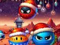 Igra Christmas Rush : Red and Friend Balls