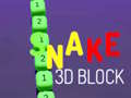Igra Snake 3D Block