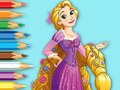 Igra Coloring Book: Princess Rapunzel