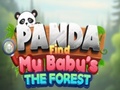 Igra Panda Find My Baby's The Forest