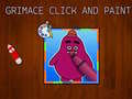 Igra Grimace Click and Paint