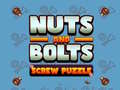 Igra Nuts and Bolts Screw Puzzle