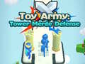 Igra Toy Army: Tower Merge Defense