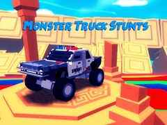 Igra Monster Truck Stunts 