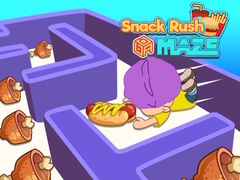 Igra Snack Rush Maze