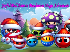 Igra Joyful Ball Bounce Mushroom Magic Adventure