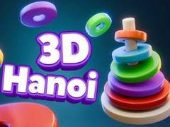 Igra Hanoi 3D