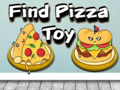 Igra Find Pizza Toy