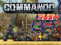 Igra Commando Rush