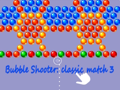 Igra Bubble Shooter: classic match 3