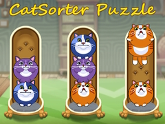 Igra CatSorter Puzzle