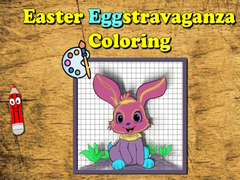 Igra Easter Eggstravaganza Coloring