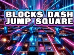 Igra Blocks Dash Jump Square