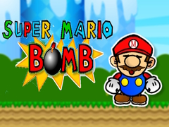 Igra Super Mario Bomb 