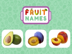 Igra Fruit Names