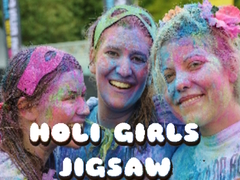 Igra Holi Girls Jigsaw